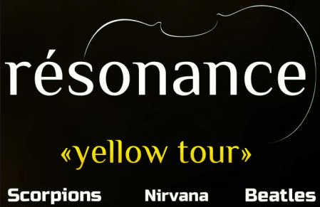 "Resonance":yellow tour