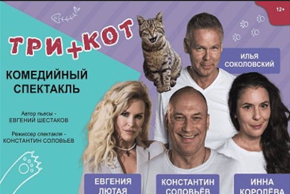 Три плюс кот