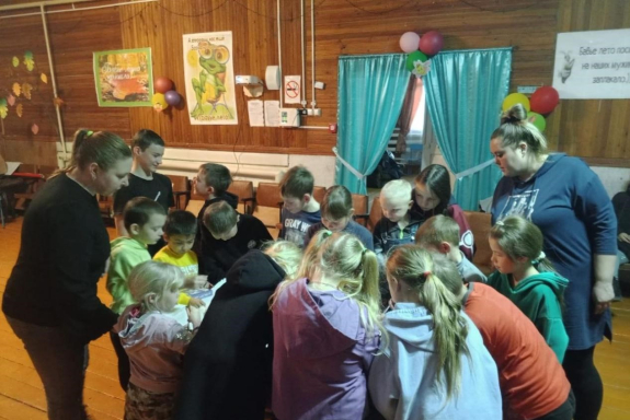 Квест - игра «Оживи чудеса»